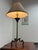 Late 20th Century Rustic Wrought Iron Table Lamp For Sale - Image 5 of 12
