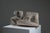 French Artist, Modernist Sculpture of a Reclining Female Nude, Reconstituted Stone For Sale - Image 9 of 18