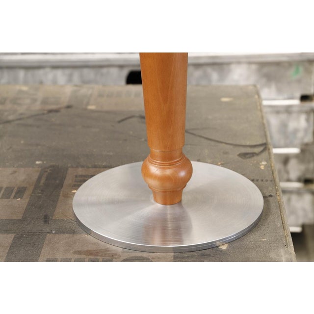 Vintage Side Table in Walnut For Sale - Image 9 of 13