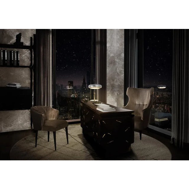 Carter Desk Lamp by DelightFULL For Sale - Image 6 of 10