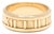 1990s Tiffany & Co 1995 Band Ring, 18k Yellow Gold, Ring Size 6, Atlas Collection For Sale