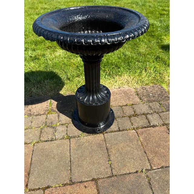 Antique Victorian Garden Planter For Sale - Image 3 of 6