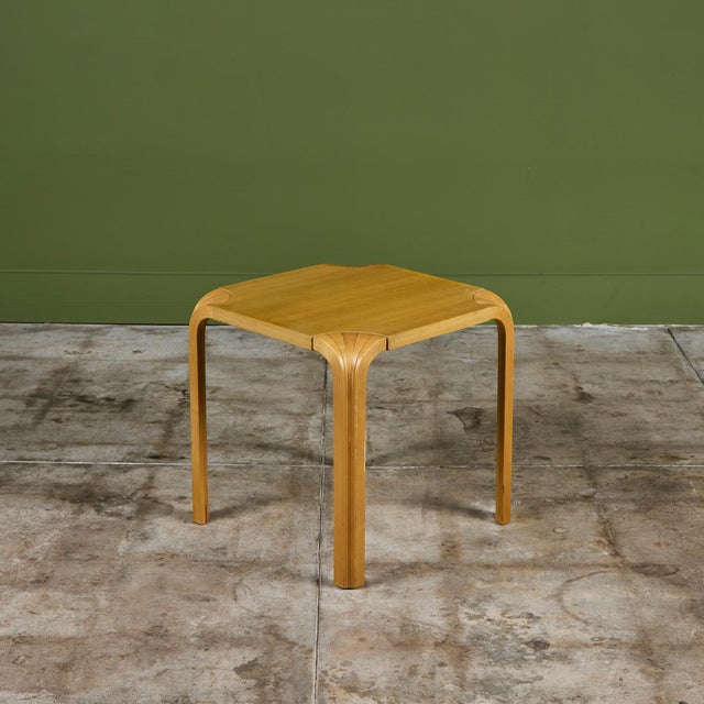 Alvar Aalto "Model X601" Side Table for Artek For Sale - Image 9 of 16