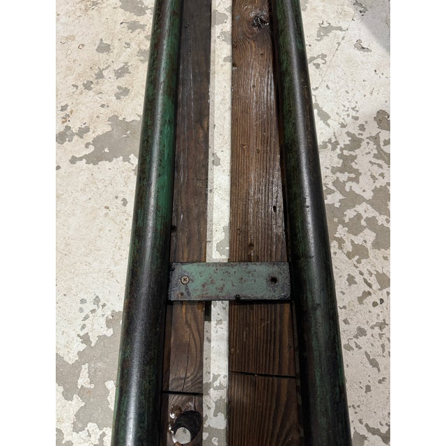 Mid 20th Century Vintage, European Gym Bench For Sale - Image 10 of 12