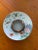 Mid 20th Century Hand Painted Ceramic Asian Parrot, Floral and Cloisonné Ashtray/Catchall For Sale In Los Angeles - Image 6 of 6