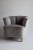 Mid-Century Modern Vintage Swedish Modern Lounge Chairs in the Style of Otto Schulz - a Pair For Sale - Image 3 of 9