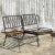 A fabulous pair of vintage MCM wrought iron slipper chairs. Made by the iconic Salterini group. Unmarked. The classic...