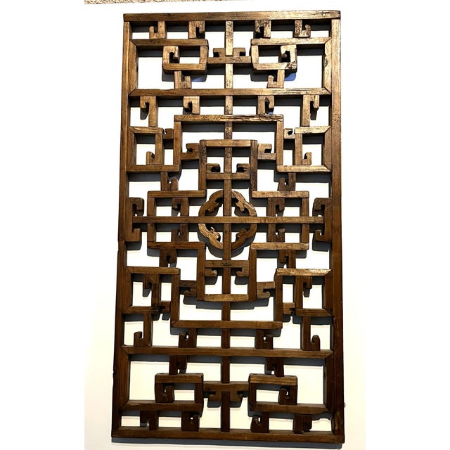 Small Antique Lattice Panel For Sale In Chicago - Image 6 of 8