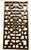 Small Antique Lattice Panel For Sale In Chicago - Image 6 of 8