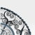 Metal German Wrought Iron Scrollwork Footed Fruit Basket - Mid 20th Century For Sale - Image 7 of 15