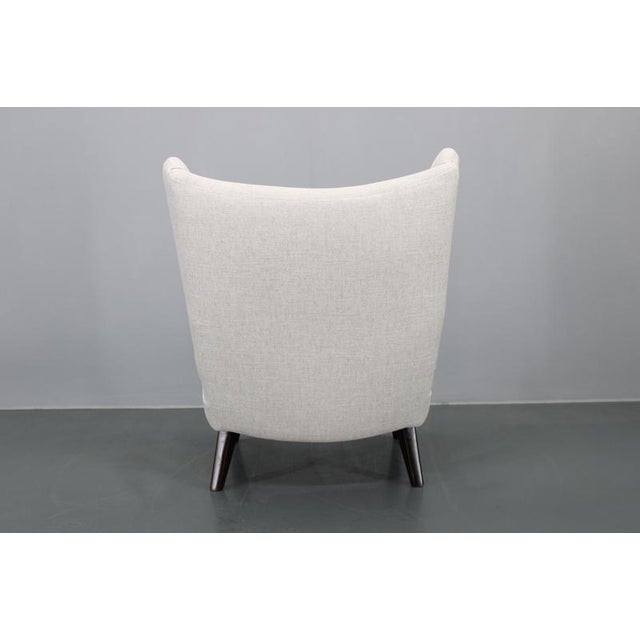 Wing Chair, Czechoslovakia, 1950s For Sale - Image 9 of 14