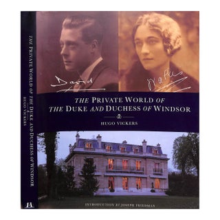 "The Private World of the Duke and Duchess of Windsor" 1995 Vickers, Hugo For Sale