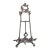 1940s Silver Easel Display Art Picture Holder for Ornate Rococo Revival Shelf Styling For Sale