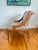 Mid-Century Modern Mid 20th Century Vintage Mid Century Modern Armchair With Fish Scale Upholstery For Sale - Image 3 of 7