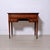 Wood Louis XVI Style Wall-Mounted Writing Desk in Veneered and Inlaid Wood For Sale - Image 7 of 17