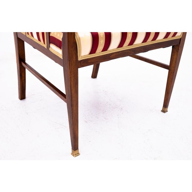 Antique Living Room Set, 1890, Set of 3 For Sale - Image 13 of 14