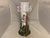 Antique Austrian Hand-Painted Egret Vase: Vienna Floral Decor For Sale - Image 10 of 10