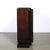 Art Deco Walnut & Black Lacquer Curved-Front Cabinet W/ Verde Saint Denis Top For Sale - Image 9 of 15