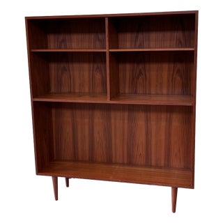 Danish Bookcase in Teak, 1960s For Sale