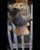 Abstract Ancient Chinese Han Dynasty Terracotta Head of an Attendant Period: Han Dynasty (206 Bce – 220 Ce) For Sale - Image 3 of 6
