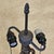 Ivory Mission-Style Tiffany Stained Glass Table Lamp by K L Lighting For Sale - Image 8 of 18