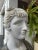 Reclaimed Neoclassical Style Marble Female Bust, 1970, Marble For Sale - Image 11 of 13