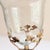 Antique Art Nouveau Brass Tripod Hurricane Candleholder With Etched Glass Shade — Ginkgo & Calla Lily Motif, Circa 1900–1910 For Sale - Image 9 of 12