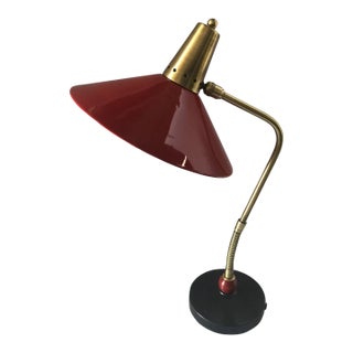 1970s Attributed to Stilnovo Desk Lamp For Sale
