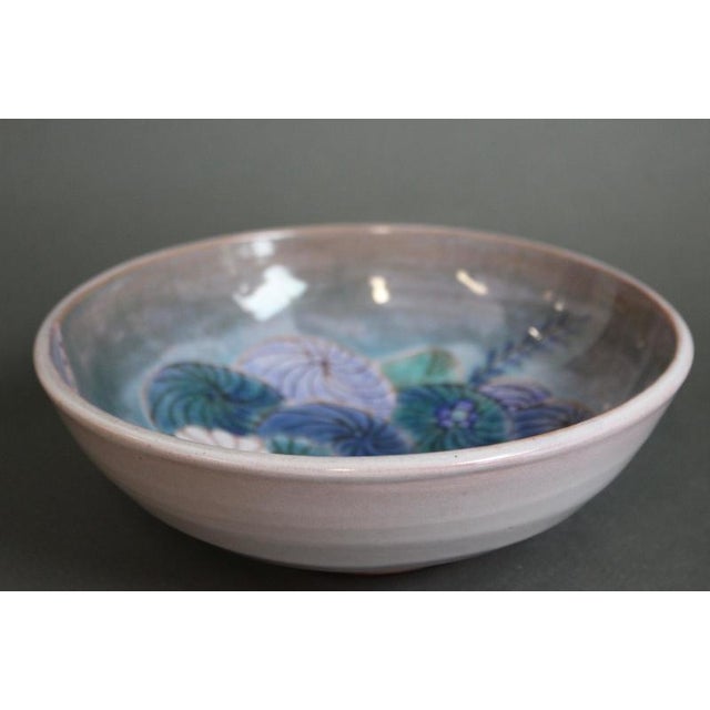 French Ceramic Bowl by the Cloutier Brothers, 1970s For Sale - Image 12 of 15