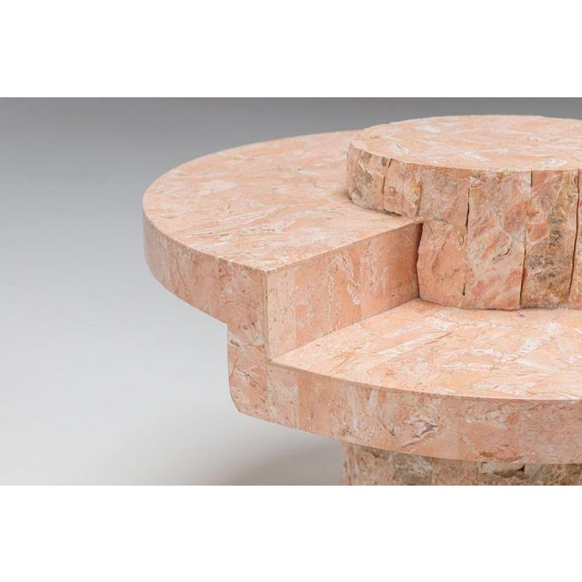 Small Vintage Coffee Table, Belgium, 1970s For Sale - Image 10 of 15
