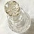 Glass Glamorous Brilliant Cut Glass Globe Cologne Bottle and Stopper Early 1900s For Sale - Image 7 of 10