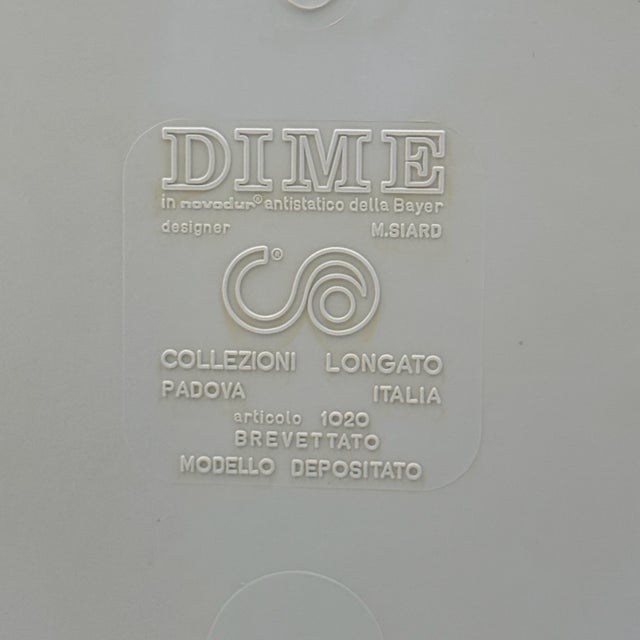 Dime Rolling Storage Cubes by Marcello Siard for Collezioni Longato, Italy, 1970s, Set of 2 For Sale - Image 16 of 18