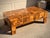 Mid-Century Modern Dramatic Thick Sculptural Made Goods “Giulio” Tamarind Patchwork Burl Coffee Table Statement Piece For Sale - Image 3 of 12