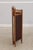 Antique Victorian Oak Stick & Ball Corner Hanging Cabinet For Sale - Image 11 of 12