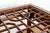 Vintage Carved Chinese Glass Top Center Table For Sale - Image 13 of 18