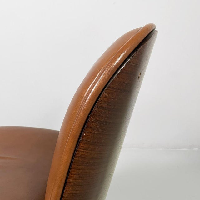 Italian Modern Office Chair by Ico Parisi for Mim, 1970s For Sale - Image 13 of 18