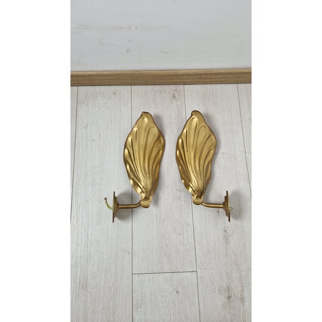 Brass Wall Lamps by Carlo Giorgi for Bottega Gadda, 1960s, Set of 2 For Sale - Image 12 of 12