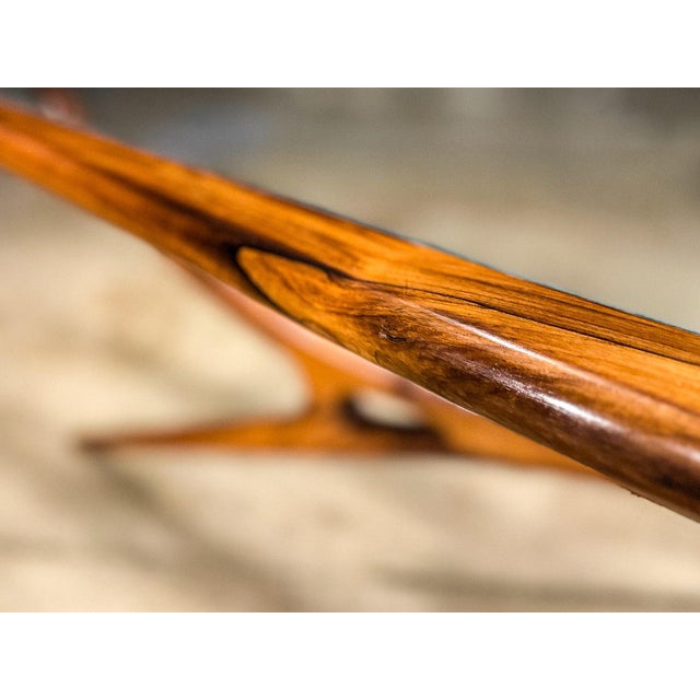 Giuseppe Scapinelli Sculptural Wooden Coffee Table, Brazil, 1950s For Sale - Image 11 of 13