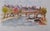 Urbain Huchet, The Seine and Notre Dame, Lithograph For Sale - Image 7 of 7