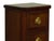 Early 20th Century Early 20th Century Pair of French Inlaid Lingerie Chests For Sale - Image 5 of 11