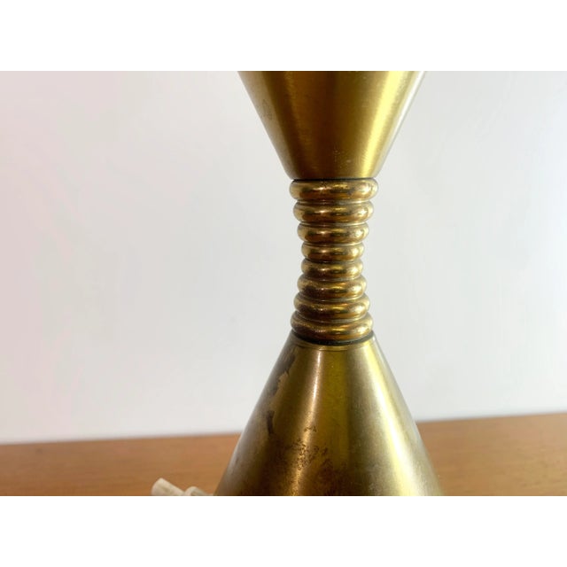 Arredoluce Small Mid-Century Clessidra Table Lamp by Angelo Lelli for Arredoluce For Sale - Image 4 of 8