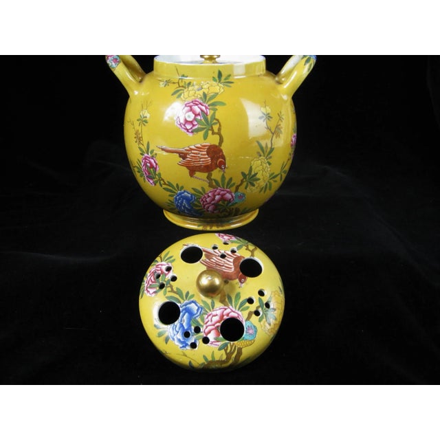 Early Josiah Spode "Tumbledown Dick" Scent Jar, c.1805, England For Sale In New York - Image 6 of 12