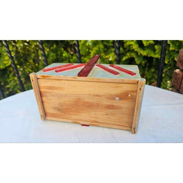 Vintage Sewing Cabinet, 1960s For Sale - Image 6 of 8