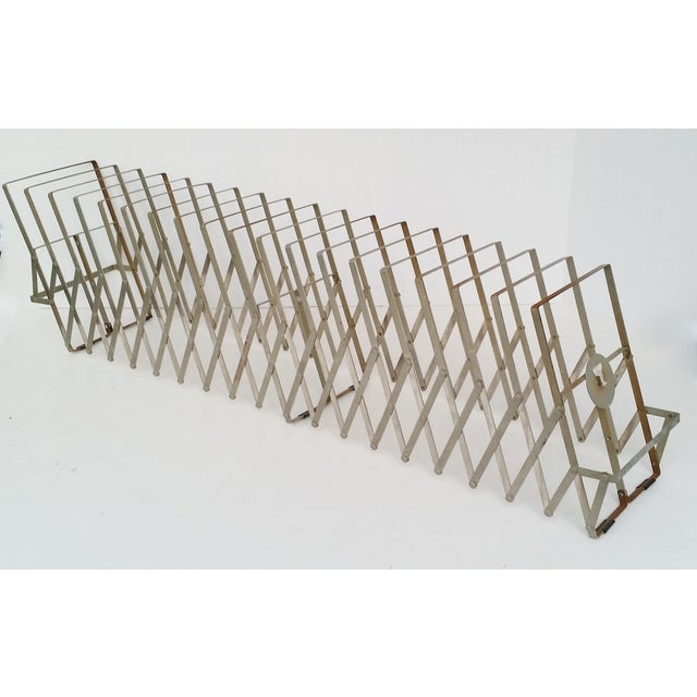 Vintage Metal Expandable Desktop File Holder Chairish