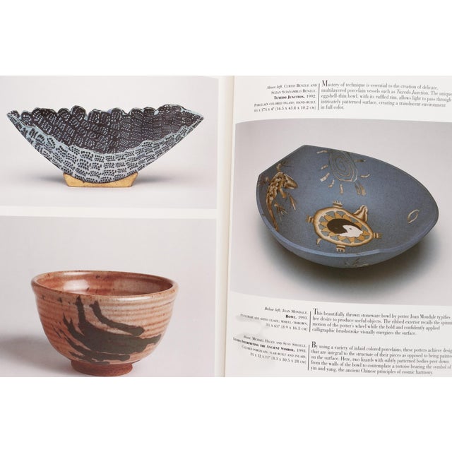 The White House Collection of American Crafts. Hardcover book with dustjacket, published in 1995 by Harry N. Abrams, Inc....