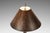 Bronze Rare Mid-Century Modern Rustic Hand-Forged Twisted Metal Torchiere Table Lamp by Robert Sonneman for George Kovacs, Usa, C. 1990 For Sale - Image 8 of 15