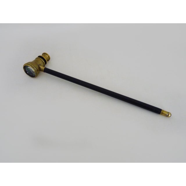 Walking Stick with Retractable Spyglass System, 1890s For Sale - Image 4 of 11