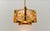 Iridescent Glass Ceiling Lamp, Germany, 1960s For Sale - Image 9 of 13
