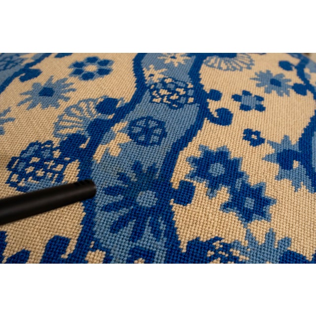 Set of 6 Vintage Louis XVI Style Balloon Back Side Chairs For Sale - Image 16 of 18