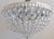 Traditional Schonbek Crystal 5-Light Flush Mount Ceiling Fixture For Sale - Image 3 of 11